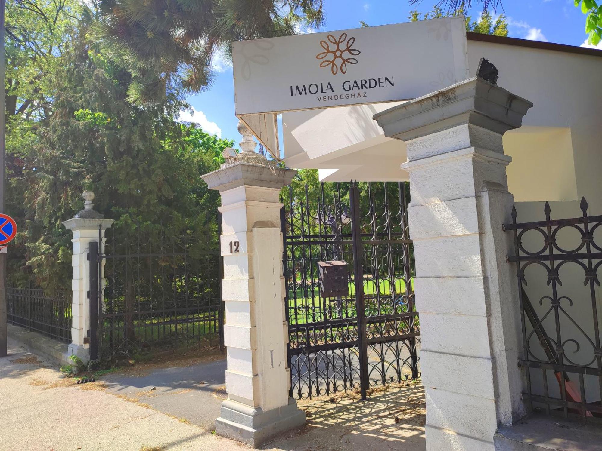 Imola Garden Vendeghaz Hotel Balatonfüred Екстериор снимка